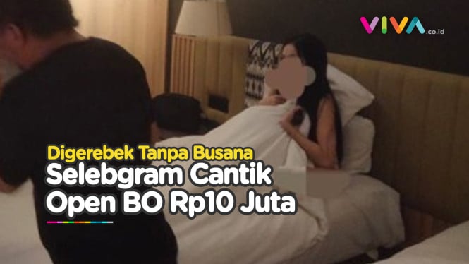 Selebgram Cantik Digrebek Saat Layani Pria Hidung Belang