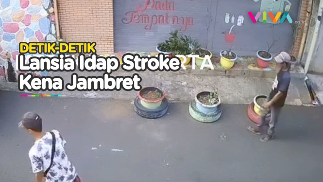 Penyintas Stroke Jadi Korban Kejahatan Pria Biadab