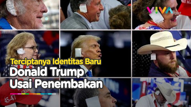 'Hadiah' Petaka Maut Donald Trump Jadi Trend Para Pendukung