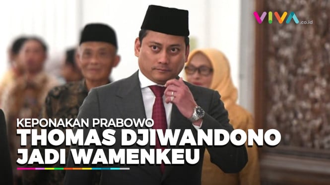 Thomas Jadi Wamenkeu, Ibu Sri Komunikasi Baik dengan Prabowo