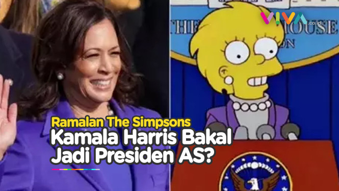 Ramalan The Simpsons, Kamala Harris Jadi Presiden AS?