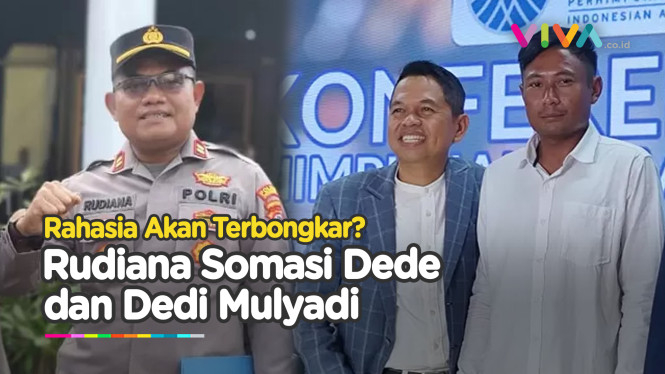 Penuh Rahasia, Rudiana Gerah! Somasi Dede Jelang Sidang Saka