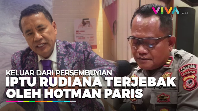 Iptu Rudiana Dijebak Hotman Paris: Terpancing Umpan Dede