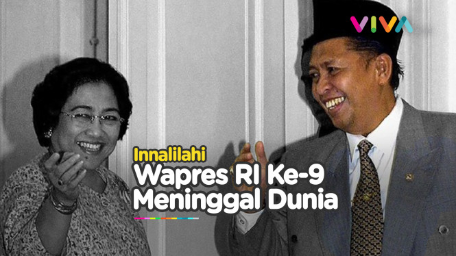 Wakil Presiden Ke-9 Hamzah Haz Meninggal Dunia