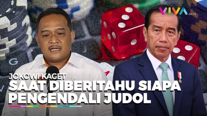 Jokowi Kaget Saat Kepala BP2MI Ungkap Sosok Pengendali Judol