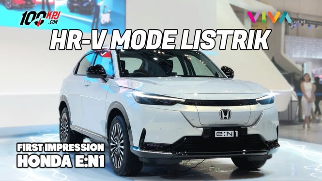 First Impression Honda e:N1 Mobil Listrik Pertama dari Honda