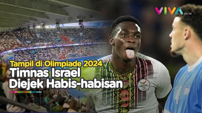 DISORAKI! Israel Dibully dalam Olimpiade 2024 Paris