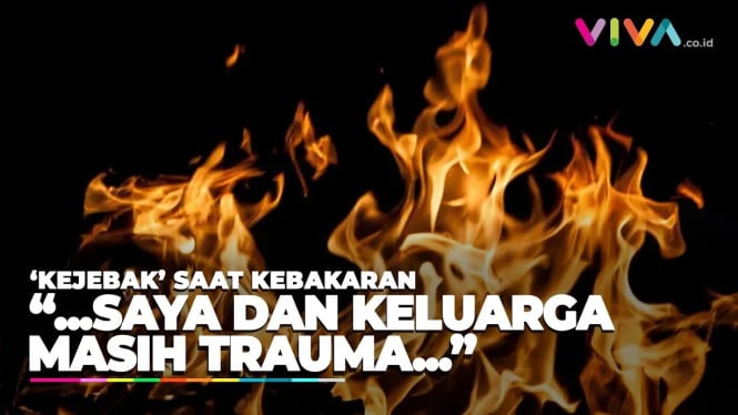 Momen Horor Pasien RS Citra Arafiq Saat Kebakaran