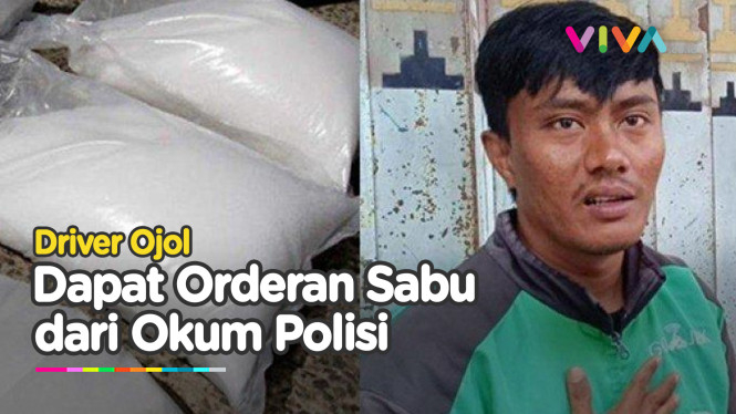 Ojol Nyaris Dijebak Oknum Polisi, Bawa Paket Berisi Sabu