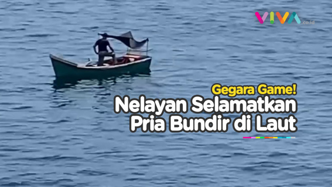 Pria Nekat Lompat ke Laut, Pemicunya Bikin Tercengang