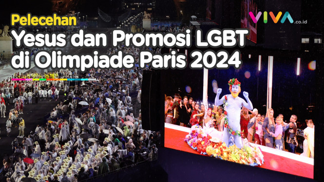 Pro Satanic dan LGBTQ! Kristen Dilecehkan di Olimpiade Paris