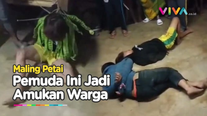 Perkara Curi Petai, 2 Pemuda Disiksa Bak Binatang