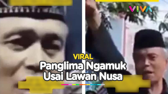 Panglima PSHT Ngamuk Ancam Penggal Kepala Usai Lawan Nusa