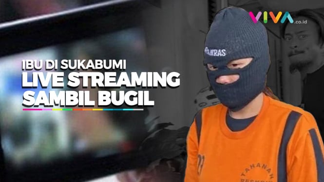 Gercep! Momen Istri Live Streaming Bugil Dipergoki Polisi