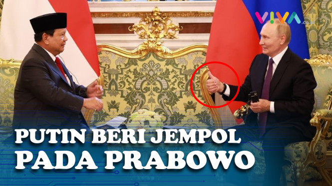 PRABOWO Samperin Presiden PUTIN, Bahas Kerja Sama Negara