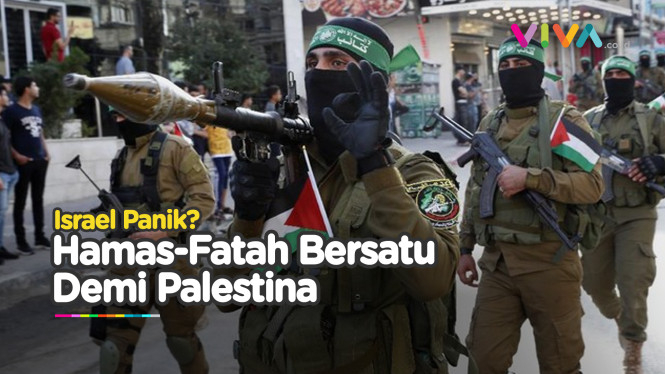 Berkat China, Hamas dan Fatah Bersatu Merdekakan Palestina