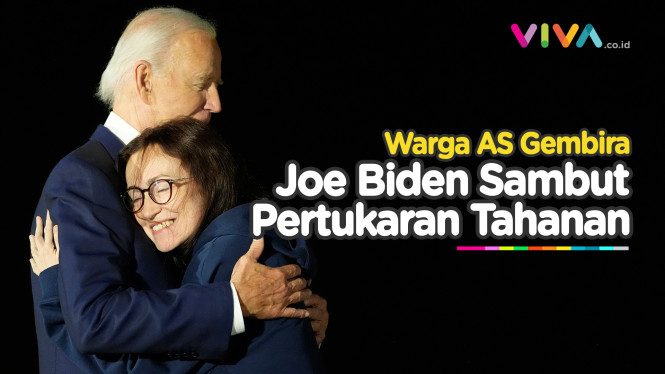 Pertukaran Tahanan Bersejarah, Joe Biden Sambut Warga AS