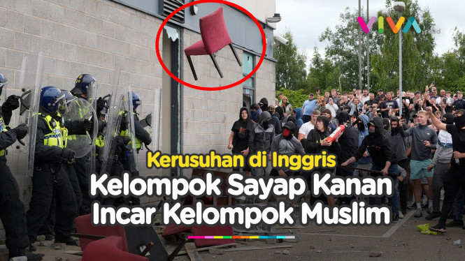 Kerusuhan di Inggris, Komunitas Muslim-Imigran Diincar