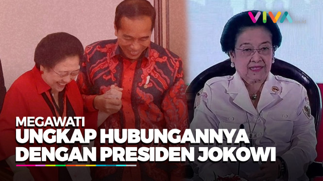 Megawati Tegaskan Masih Berhubungan Baik dengan Jokowi