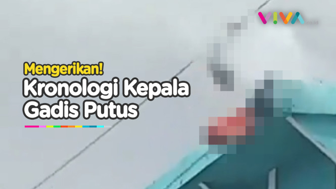 Video Kepala Gadis Cantik Terpenggal Kesetrum Listrik