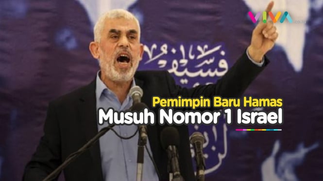 Sosok Yahya Sinwar Pimpin Hamas Gantikan Ismail Haniyah