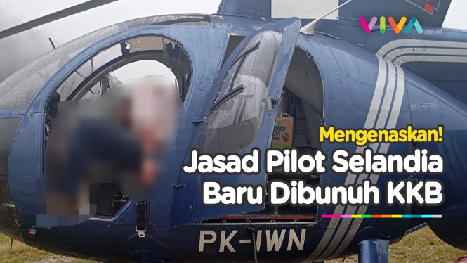 Momen Evakuasi Jasad Pilot Selandia Baru Usai Ditembak KKB