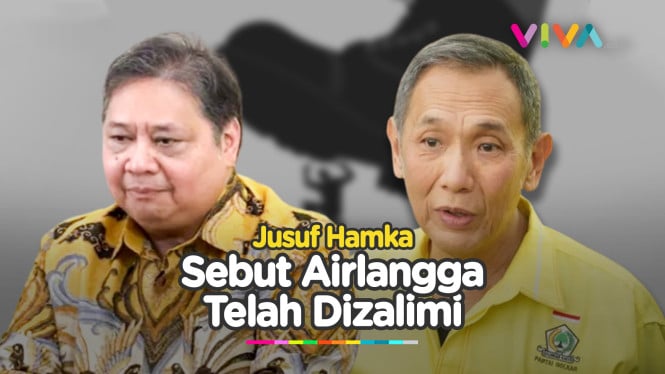 Jusuf Hamka Blak-blakan Airlangga Dizalimi Sosok Kuat