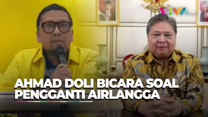 Ahmad Doli Respons Mundurnya Airlangga dari Ketum