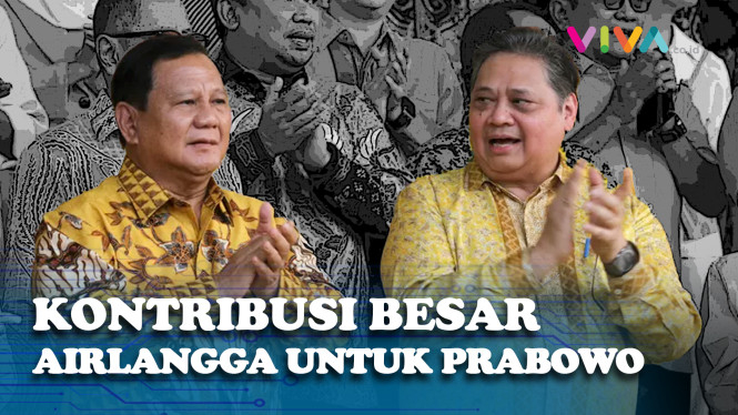 Mundur dari Ketum Golkar, Ini Kontribusi Besar Airlangga