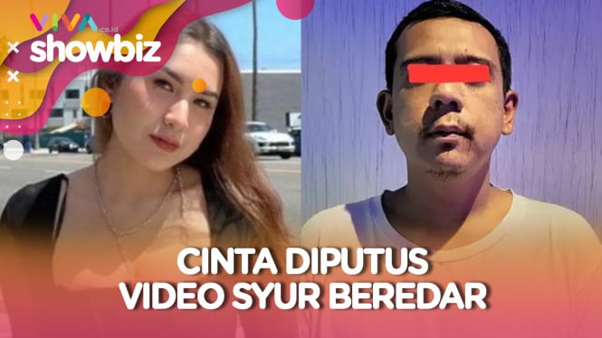 Mantan Audrey Davis: "Cinta Diputus, Video Syur beredar"