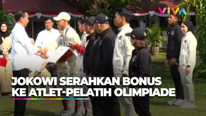 Bukan Hanya Peraih Medali, Jokowi Berikan Semua Atlet Bonus