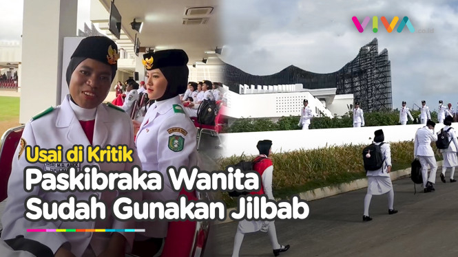 BPIP Unggah Video Paskibraka Perempuan Banyak Pakai Jilbab