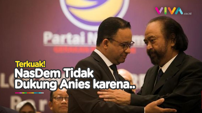 NasDem Tak Dukung Anies Maju Pilkada 2024 karena..