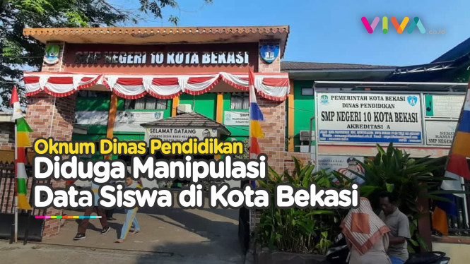 Seorang Siswa di Bekasi Diduga Jadi Korban Kecurangan PPDB