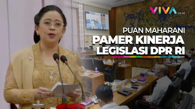 Dalam 5 Tahun, Legislasi DPR RI Tuntaskan 126 UU