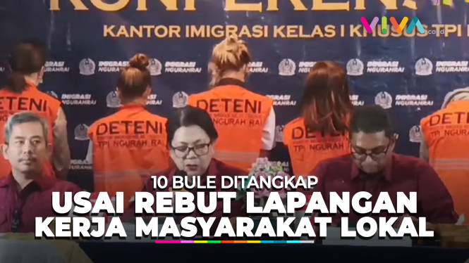 Imigrasi Ngurah Rai Amankan 10 WNA, Ada Apa?