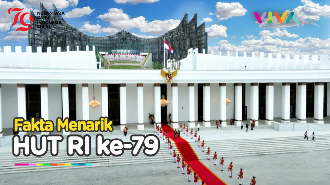 Fakta-fakta Upacara HUT RI ke-79 Ibu Kota Nusantara