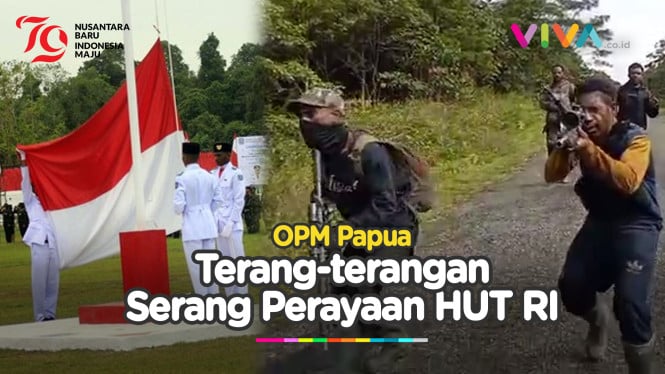 OPM Sedang dalam Perjalanan untuk Menggagalkan HUT RI ke-79