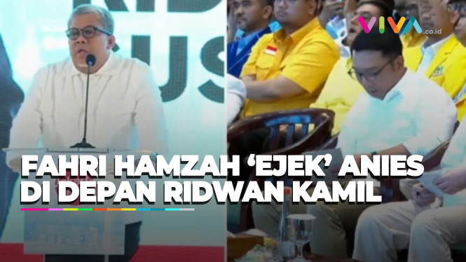 Menohk! Fahri Hamzah Ejek Habis Anies Baswedan