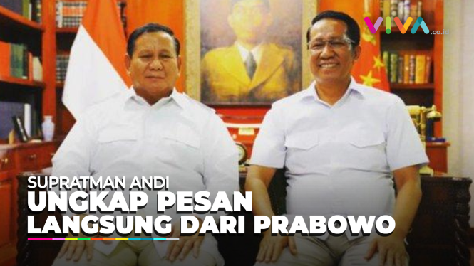 Politikus Gerindra Ketemu Prabowo Sebelum Jadi Menkumham