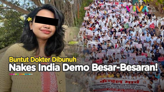 Dokter India Kompak Demo, Buntut Pembunuhan Dokter