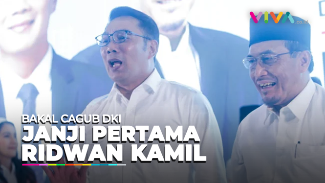 RIDWAN KAMIL JANJI! Jakarta Akan Tetap Maju Walaupun...