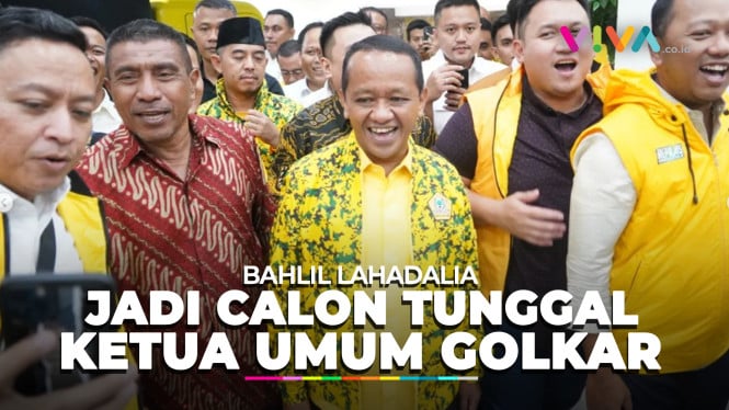 Bahlil Ke DPP Golkar, Daftar Jadi Calon Ketua Umum