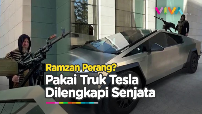 Ramzan Kadyrov Naik Tesla Cybertruck Buat Perang