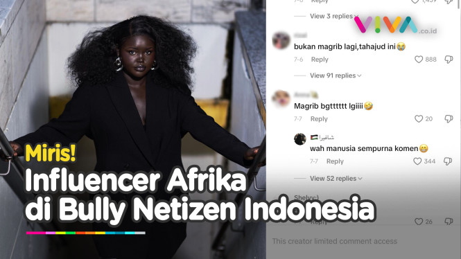 Beauty Vlogger Afrika Kena Mental Disebut Aura Maghrib