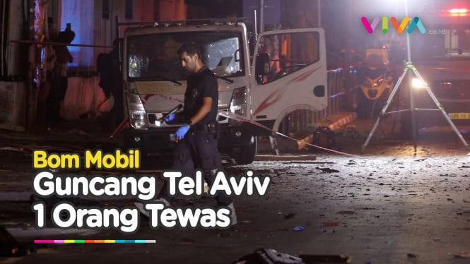 Serangan Teror Baru, Ledakan Bom Mobil Guncang Tel Aviv?