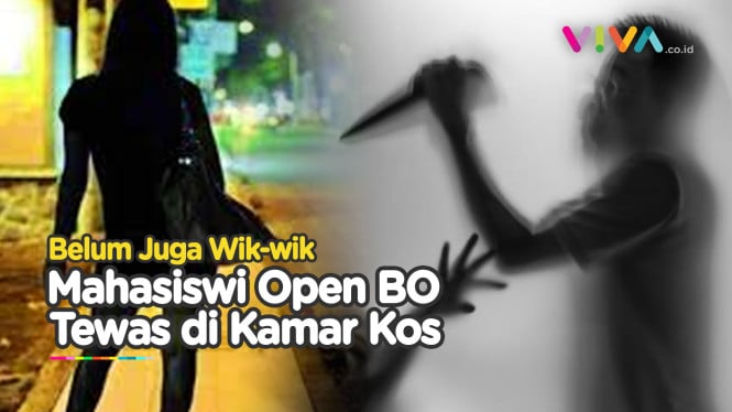 Belum Juga Wik-wik, Mahasiswi Open BO Dibunuh Pelanggan