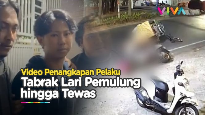 Penangkapan Pelaku Tabrak Lari Pemulung hingga Tewas