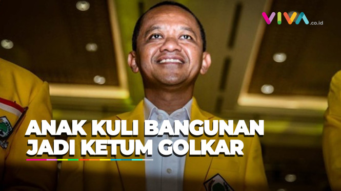 Video Sepak Terjang Bahlil Lahadalia di Golkar