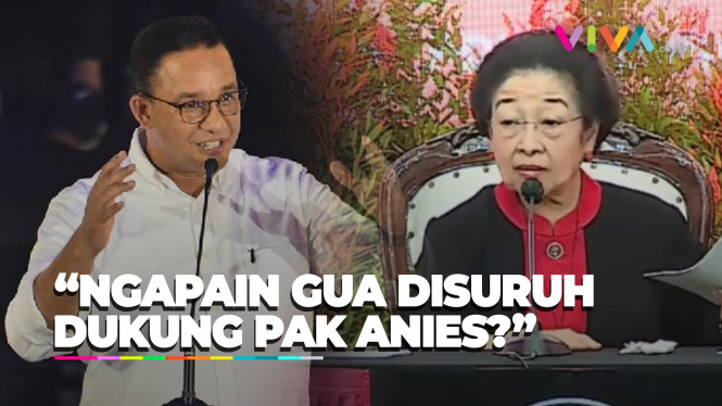 Megawati Kasih Lampu Hijau Buat Anies, Mau Nurut Gak?